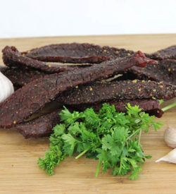 bohemian garlic beef jerky