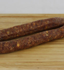 jalepeno cheese pork beef dried sausage