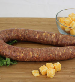 three cheese sausage